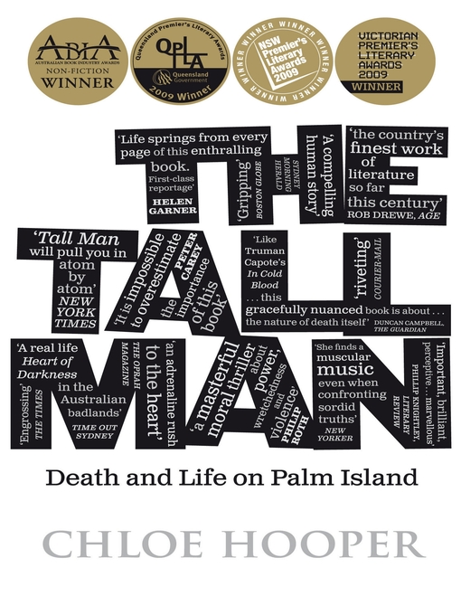 Cover image for The Tall Man